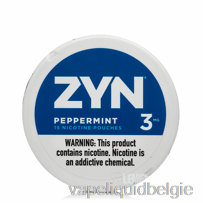 Vape België Zyn Nicotinezakjes - Pepermunt 3mg